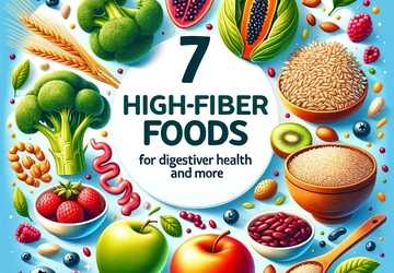 7 High-Fiber Foods for Digestive Health and More