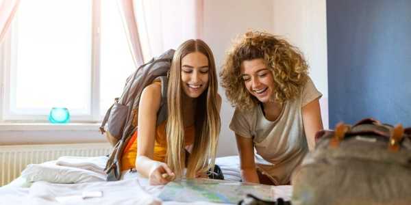 How do travelers find affordable accommodation